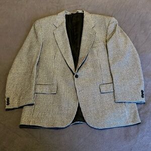 Vintage Houndstooth Sport Coat